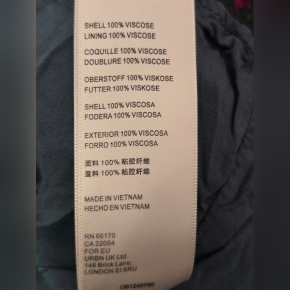 Free People Ruffle Mini Dress - Picture 7 of 8